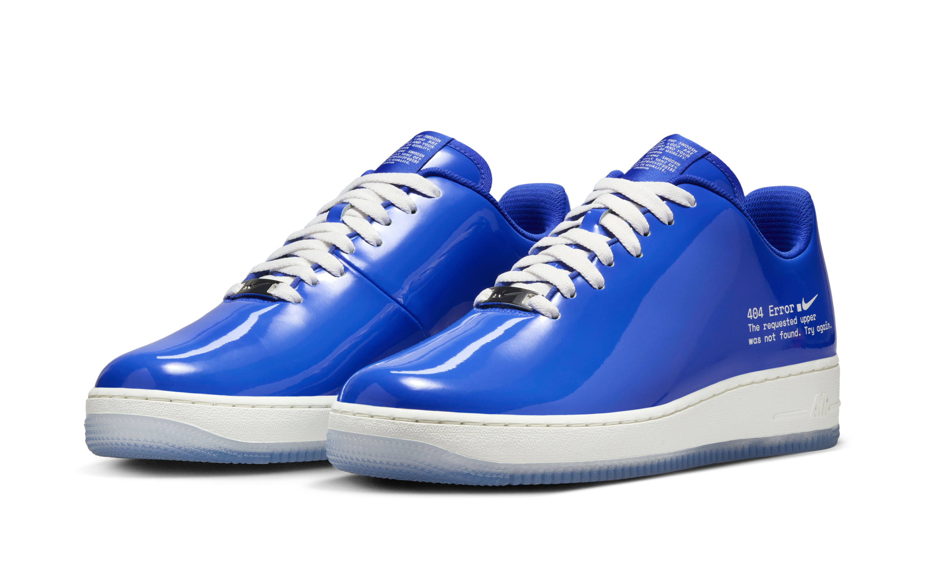 Nike s .SWOOSH Exclusive Air Force 1 404 Error Releasing on April 23 House of Heat